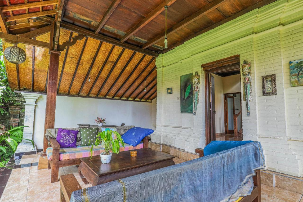 Sari Bamboo Bungalows Ubud Habitación foto