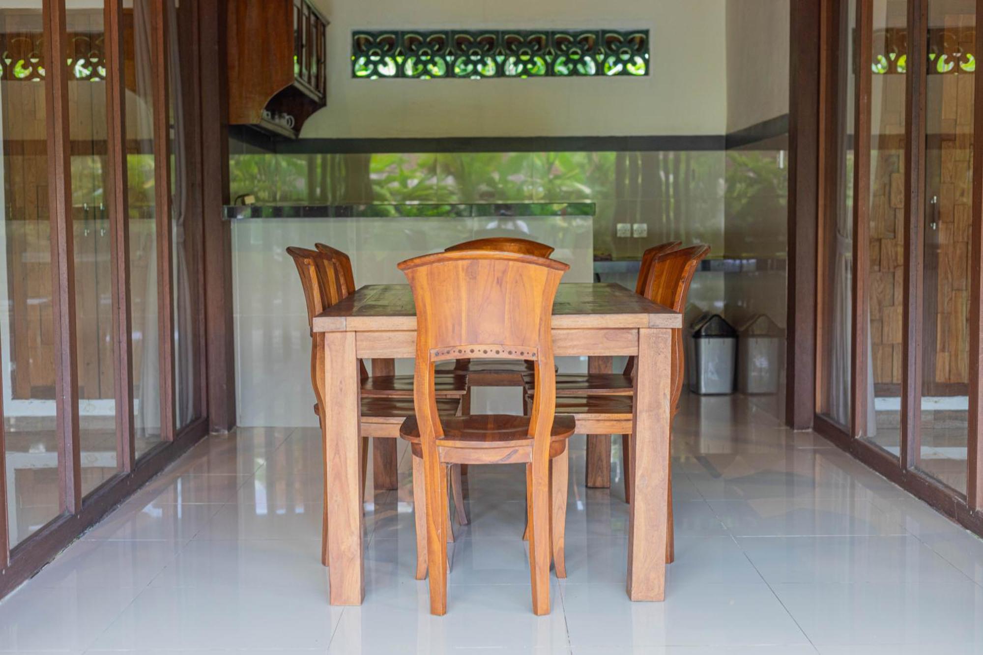 Sari Bamboo Bungalows Ubud Habitación foto