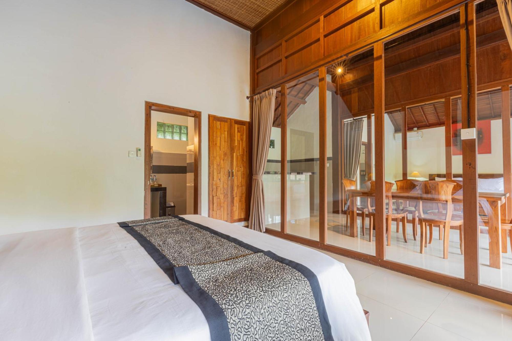 Sari Bamboo Bungalows Ubud Habitación foto